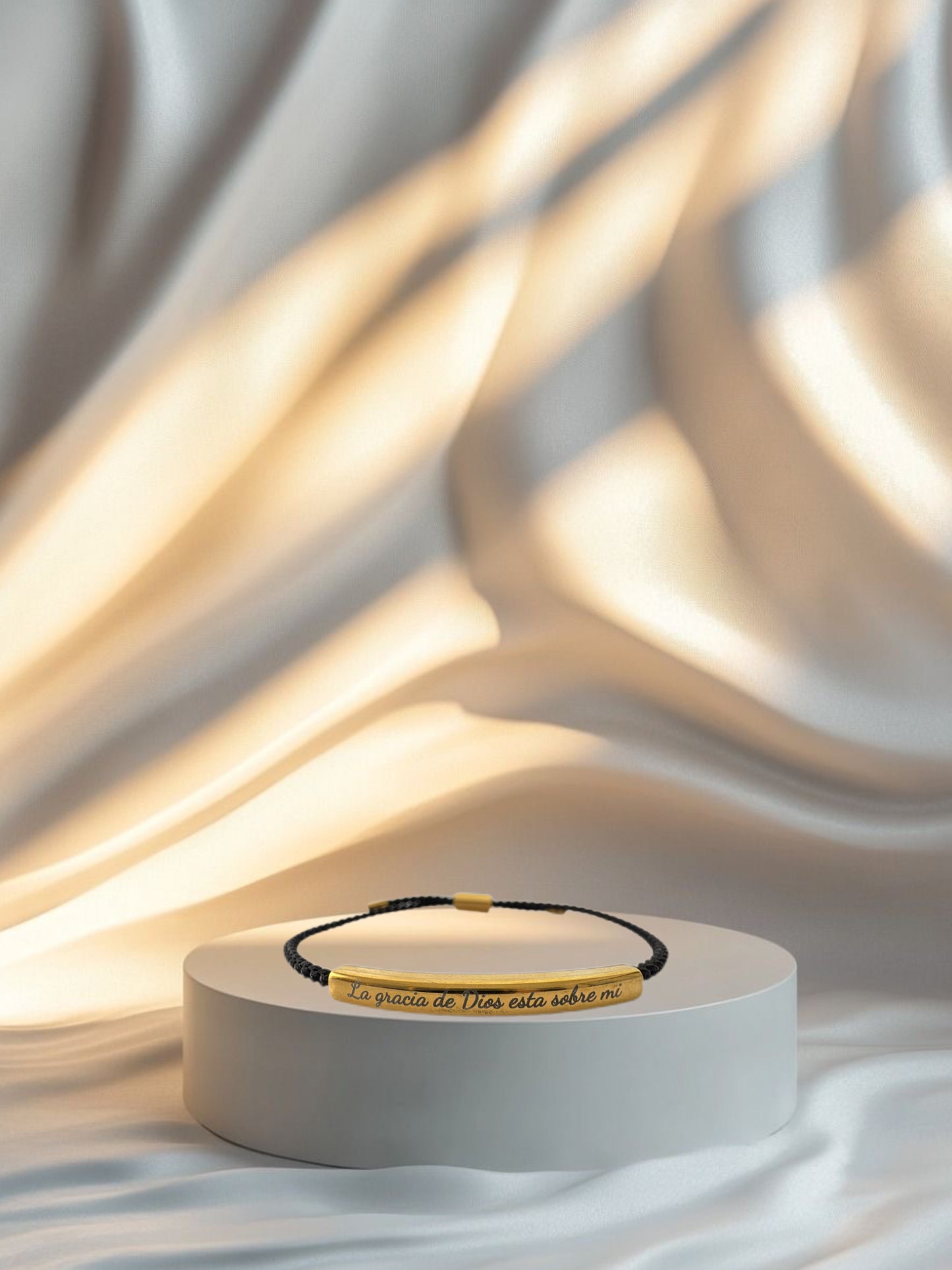 Brazalete de la Fe - Con baño de oro