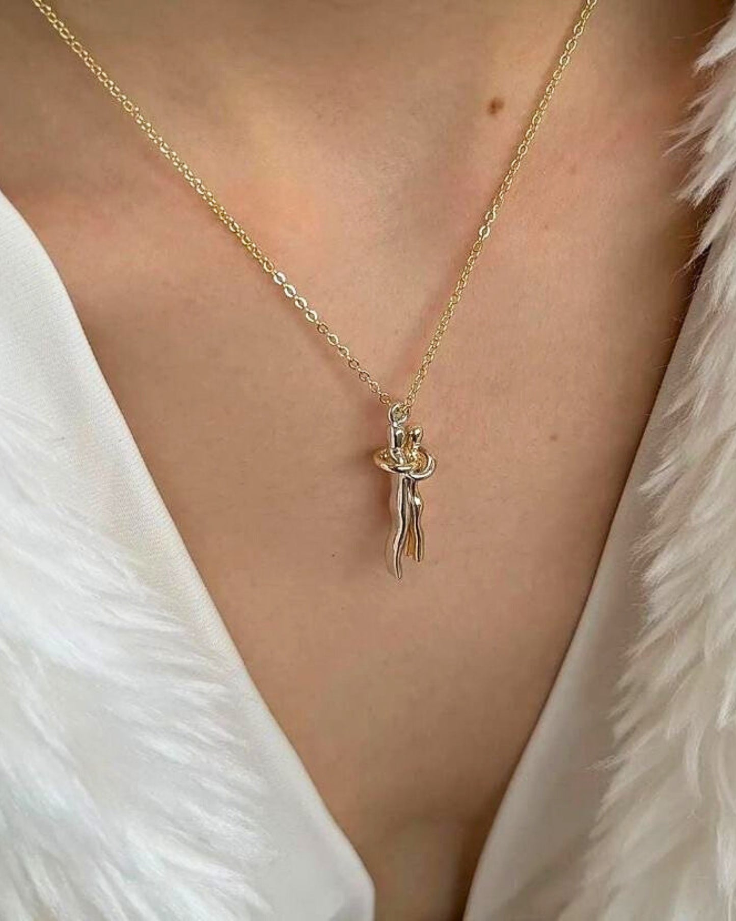 Vínculo inquebrantable™ - Collar para enamorados