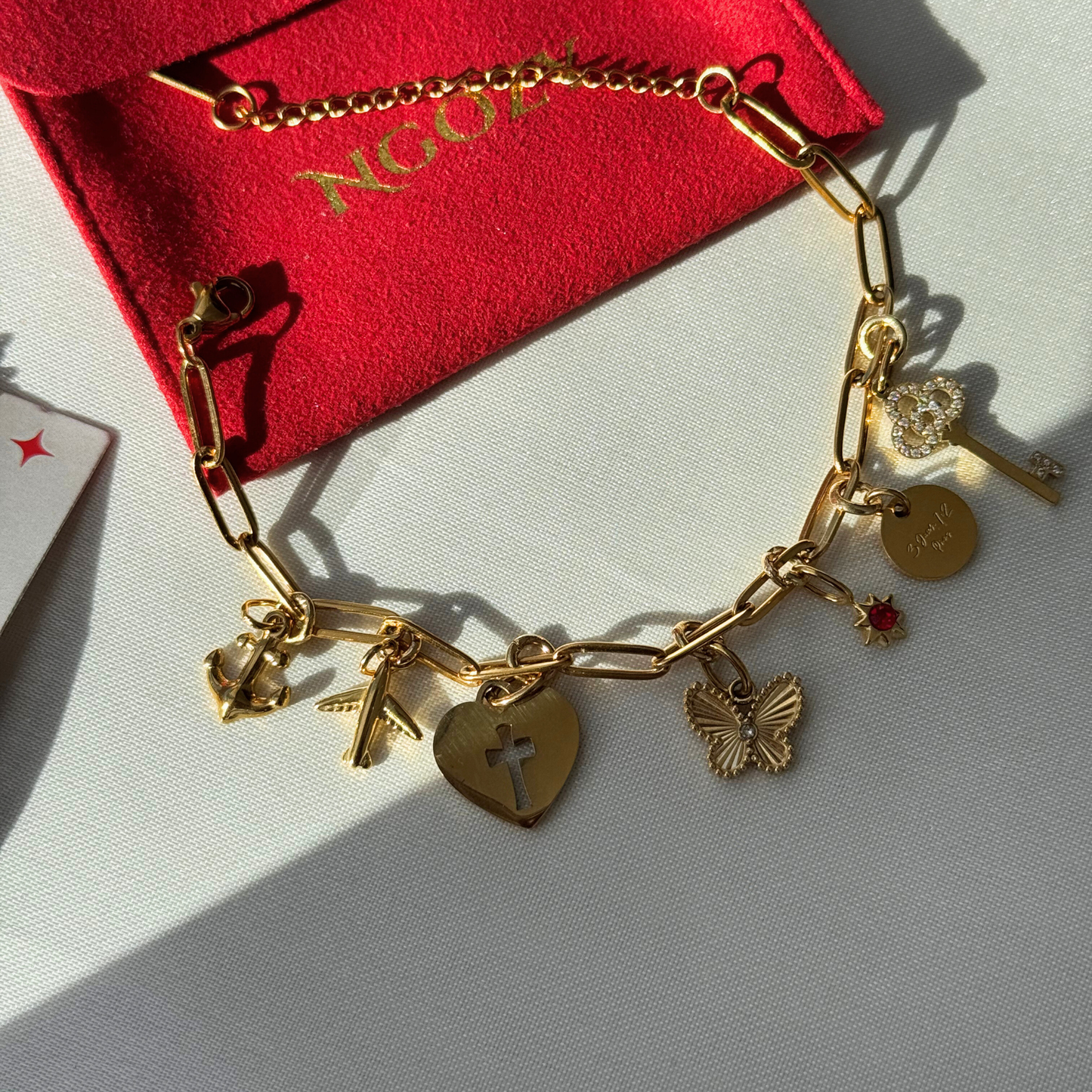 Seis Promesas de Fe™ Baño de oro 18K