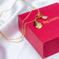 Alba Dorada™ Collar con baño de oro de 18 K