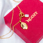 Alba Dorada™ Collar con baño de oro de 18 K