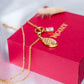 Alba Dorada™ Collar con baño de oro de 18 K