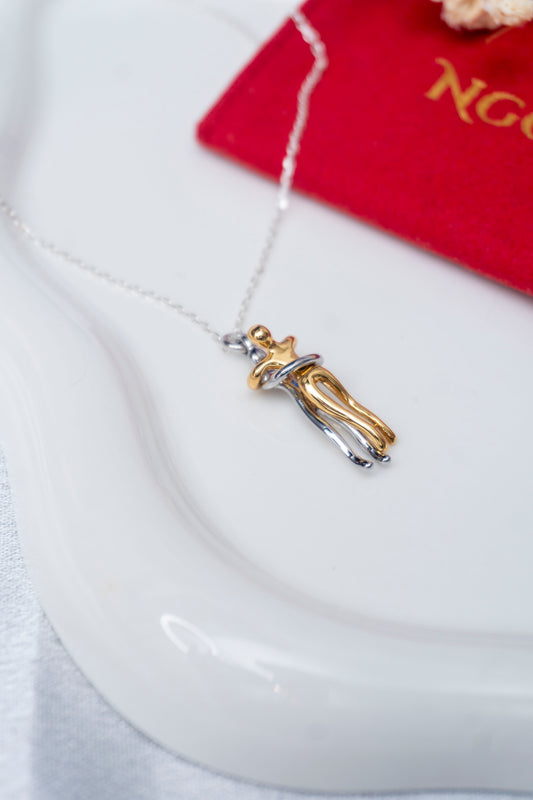 Vínculo inquebrantable™ - Collar para enamorados