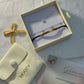 Aurora Rosa™ Set Exclusivo de Plata 925 con Brazalete Chapado en Oro