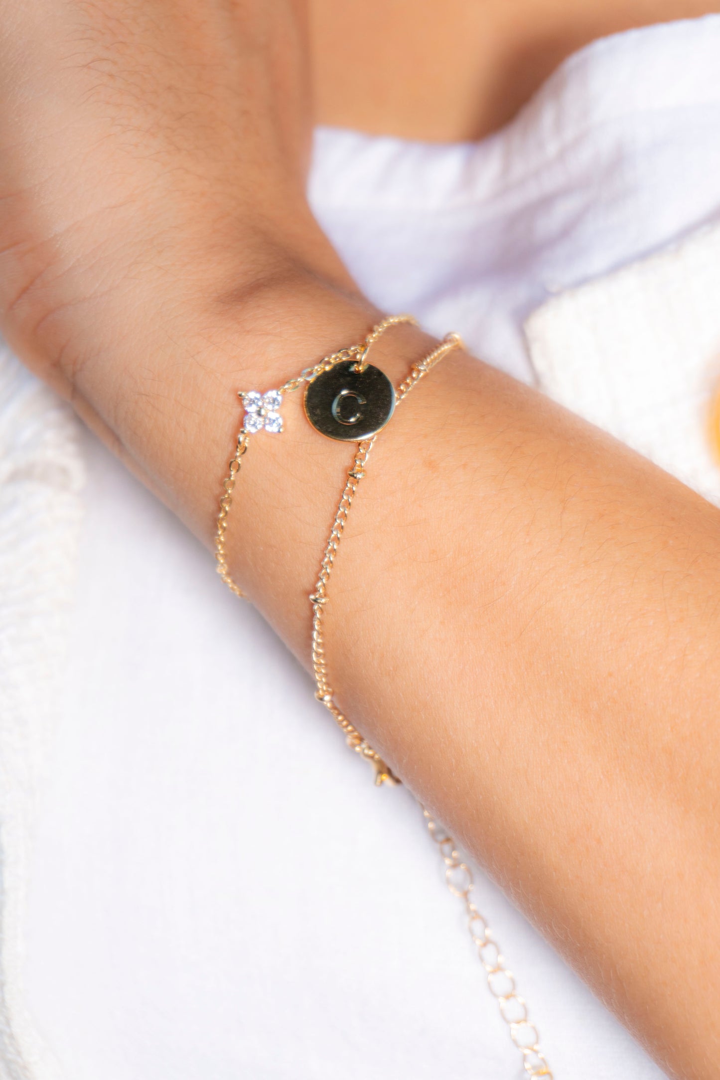 Brazalete esencia™ Brazaletes con iniciales profeticas