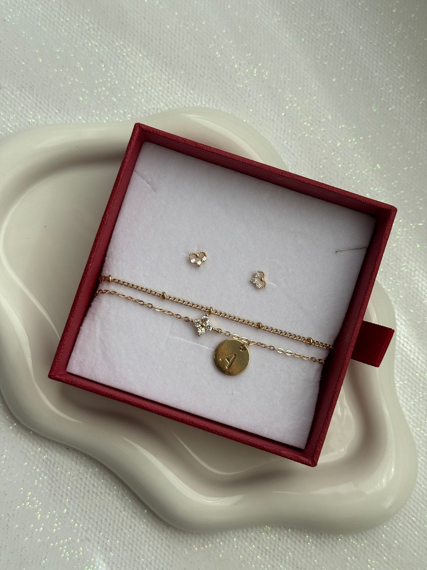 Brazalete esencia™ Brazaletes con iniciales profeticas