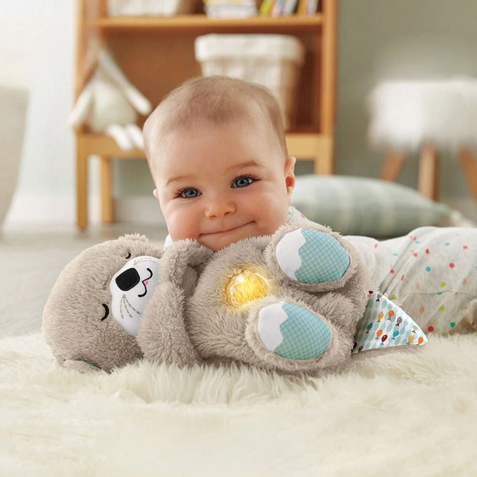 Peluche de Nutria que respira con sonido