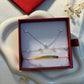 Aurora Rosa™ Set Exclusivo de Plata 925 con Brazalete Chapado en Oro