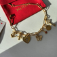 Seis Promesas de Fe™ Baño de oro 18K