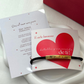 Brazaletes Pactos de amor ™ Chapados en oro