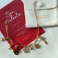 Seis Promesas de Fe™ Baño de oro 18K